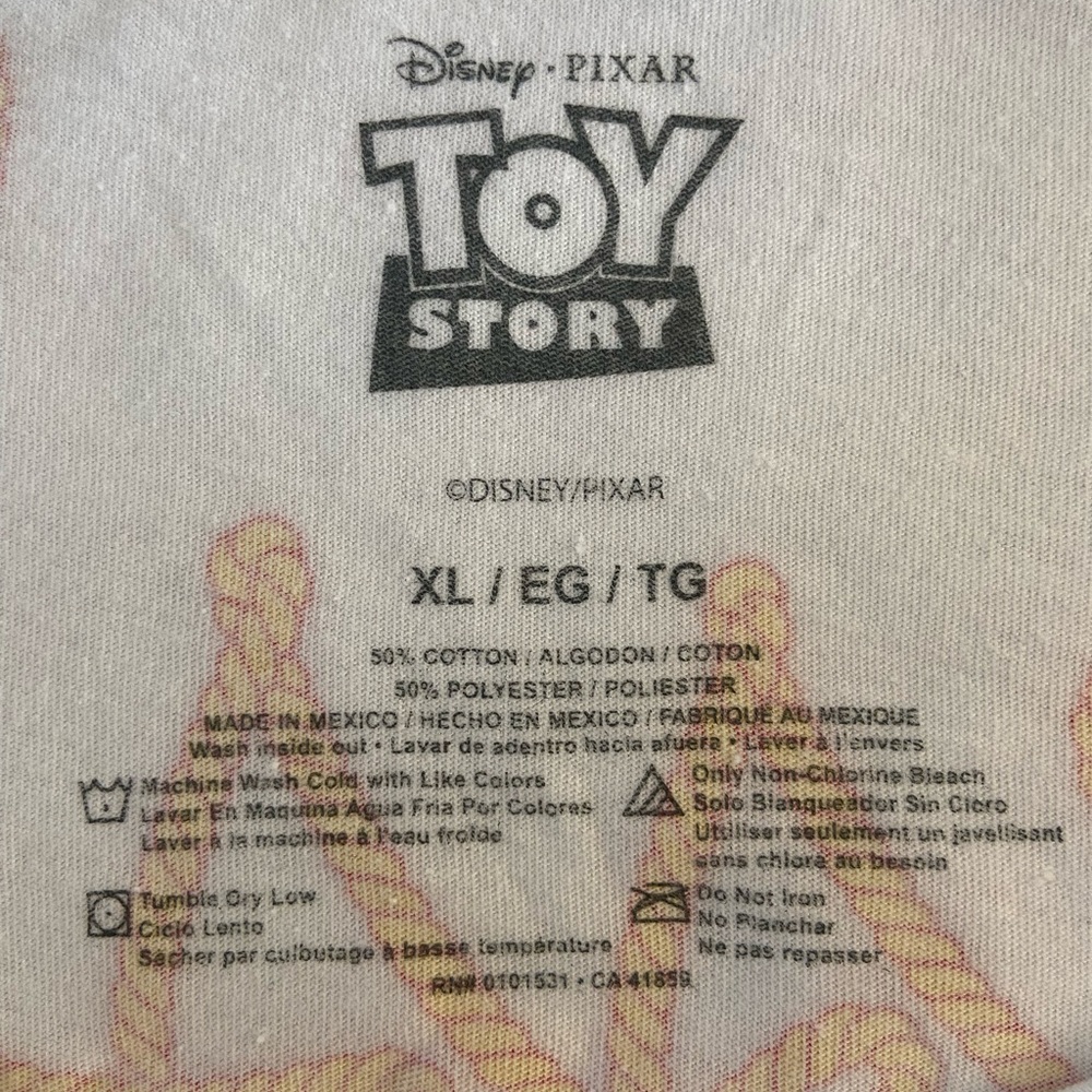 Disney Toy Story Jessie t shirt - Picture 3 of 3